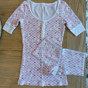 y2k Victoria’s Secret pj set